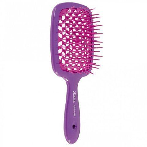 Janeke SUPERBRUSH VIOLET/PINK. Гребінець арт. 86SP226VR 86SP226VR фото