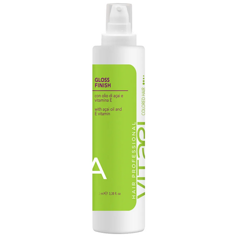 VITAEL COLORED HAIR GLOSS FINISH Флюїд шовковий для фарбованного волосся (УЦІНКА) VTLSCR2 фото