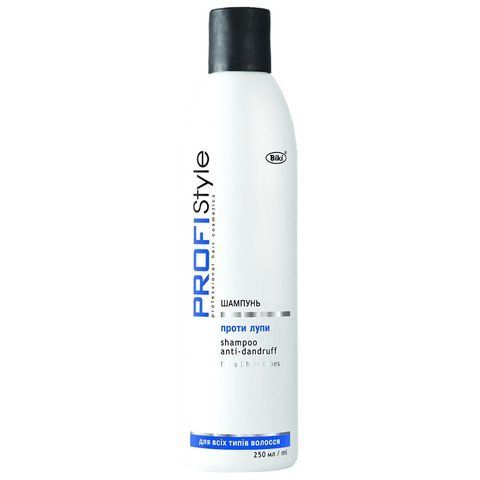 Шампунь проти лупи PROFIStyle ANTI-DANDRUFF 250 мл PFS0030 фото