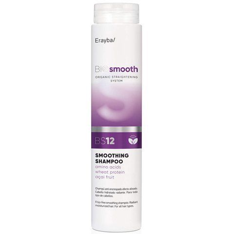 Шампунь для випрямлення волосся Erayba BS12 Bio Smooth Treatment Shampoo 250 мл ER0018 фото