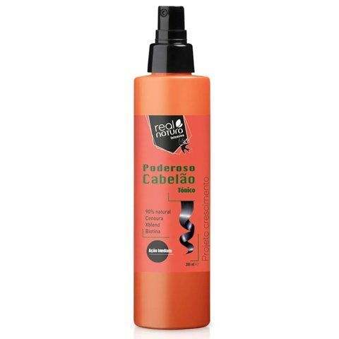 Real Nature Poderoso Cabelao Tonico Тонік проти випадіння та для росту волосся 200 ml RN11 фото