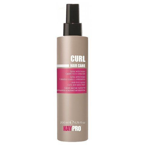 KayPro Curl HairCare Спрей для кучерявого волосся 200 мл KP0022 фото