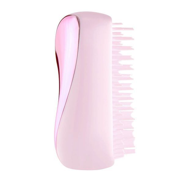 Гребінець для волосся Tangle Teezer. Compact Styler Baby Doll Pink Chrome TT6743 фото