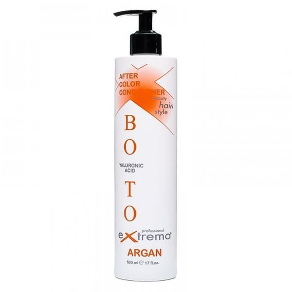 Extremo BOTOX argan кондиціонер для фарбованого волосся 500 мл EX428 фото