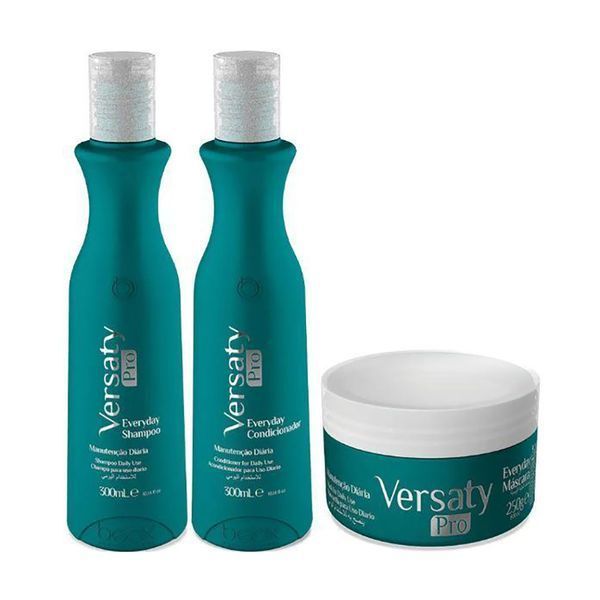 Набір Beox Versaty Pro Hair Care Everyday Use 3х 300+250+300 мл BP-0009 фото