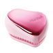 Гребінець для волосся Tangle Teezer. Compact Styler Baby Doll Pink Chrome TT6743 фото 2