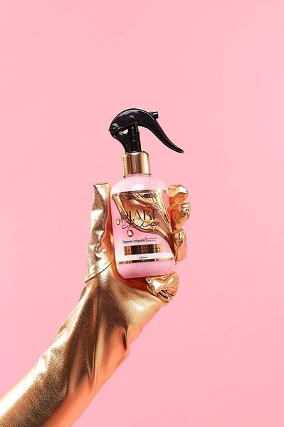 Крем-спрей рідке скло Soika Cream Spray SOK23 фото