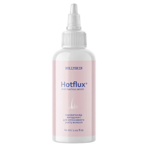 HollySkin Hotflux Anti-hairloss Serum Сироватка проти випадіння і для інтенсивного росту волосся 50 мл HLS0006 фото