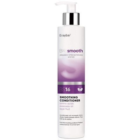 Кондиціонер для випрямлення волосся Erayba BS16 Bio Smooth Treatment Conditioner 250 мл ER0015 фото