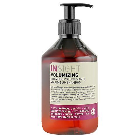 Insight Volumizing Shampoo Шампунь для об'єму волосся 400 мл IDH0028 фото