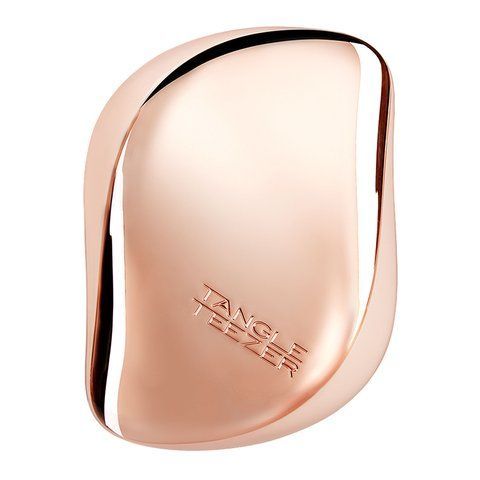 Гребінець для волосся Tangle Teezer. Compact Styler Baby Peach Chrome TT7696 фото