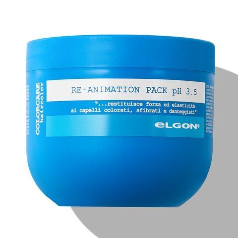 Elgon Colorcare Re-Animation Pack Відновлююча маска для пошкодженого волосся 300 мл ELG0012 фото
