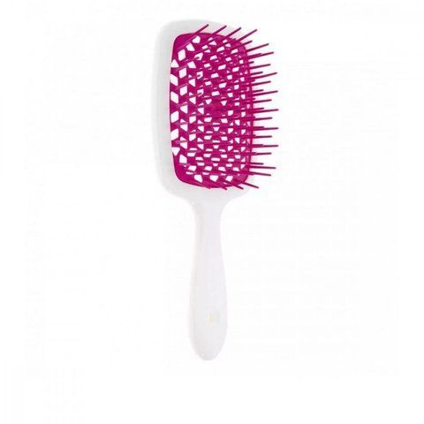 Janeke SUPERBRUSH-small WHITE/PINK.SP226BIA FFL 56SP234FFL фото