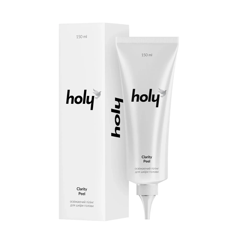 Освіжаючий пілінг для шкіри голови holy clarity peel 150 мл HL010 фото