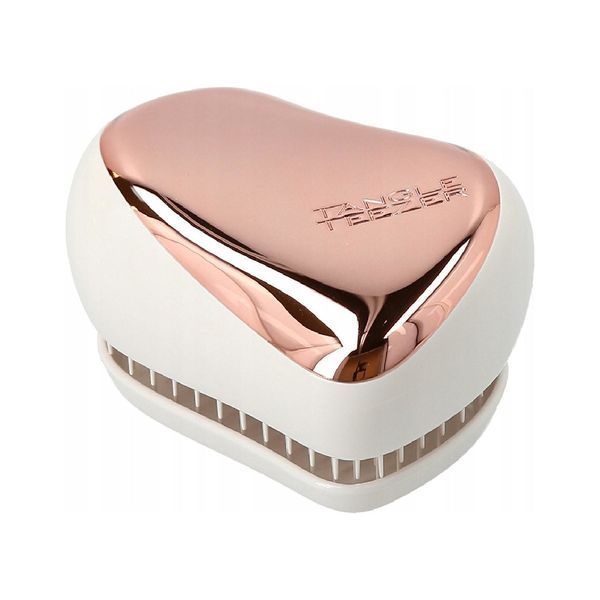 Гребінець для волосся Tangle Teezer. Compact Styler Baby Peach Chrome TT7696 фото