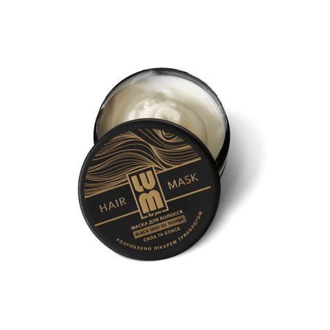 Маска для волосся LUM Hair Mask 200 мл LM0001 фото