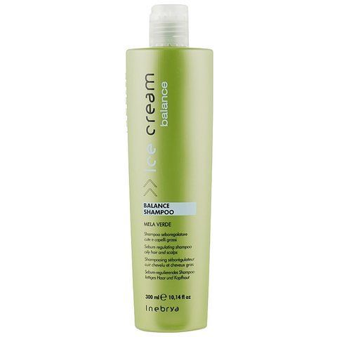 Шампунь для жирного волосся Inebrya Balance Shampoo 300 мл IN0010 фото