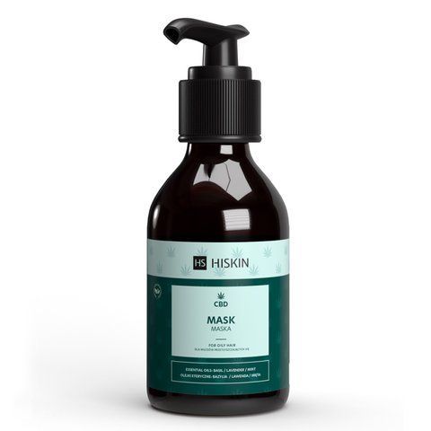 HiSkin CBD Маска для жирного волосся 150 мл HSK0007 фото