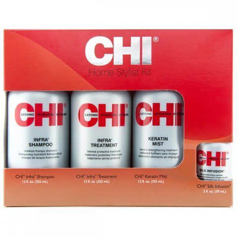 Набір стиліста CHI Home Stylist Kit набір 355мл. + 355 мл. + 355 мл. + 59 мл CH-0021 фото