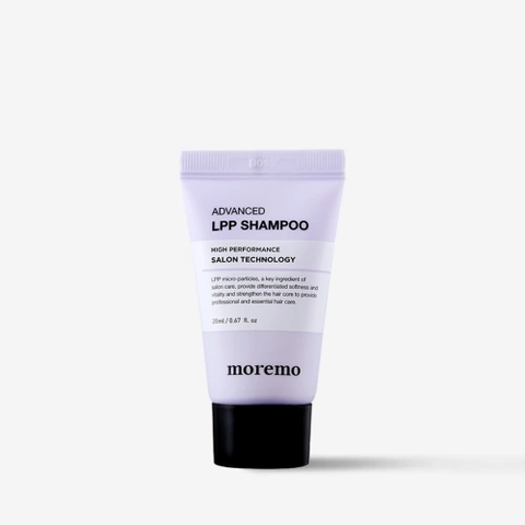 Шампунь для пошкодженого волосся Moremo Advanced LPP Shampoo 20 мл MRM03-20 фото
