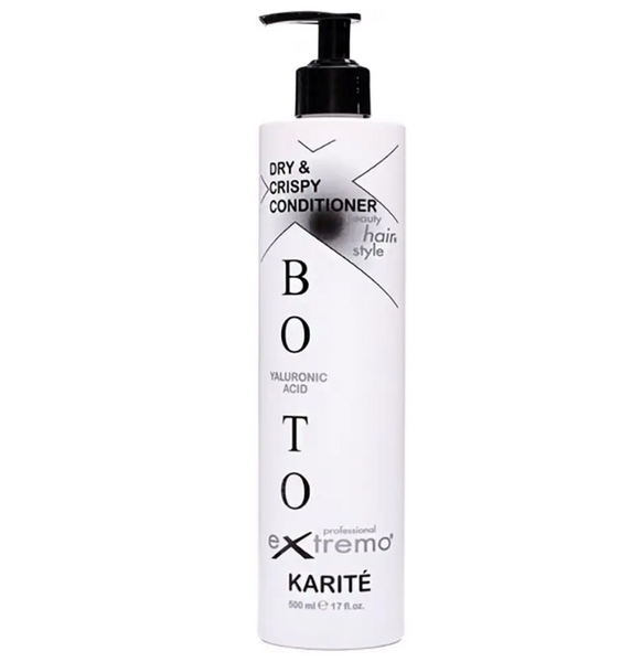 Extremo BOTOX karite Dry and Crispy бальзам для сухого та пошкодженого волосся 500 мл EX420 фото