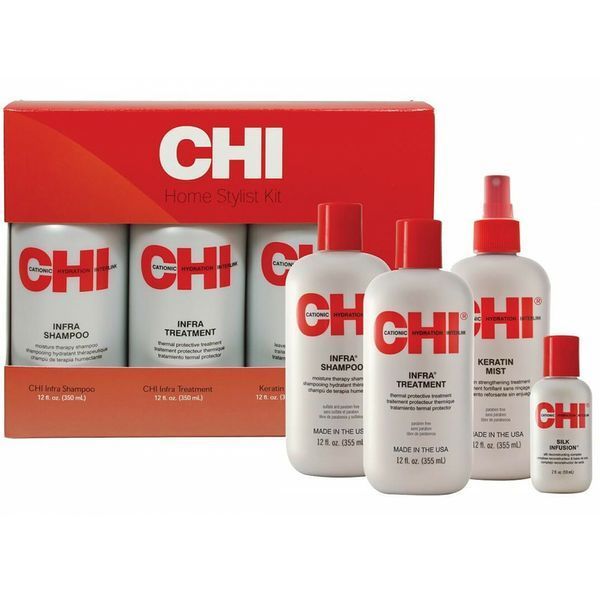 Набір стиліста CHI Home Stylist Kit набір 355мл. + 355 мл. + 355 мл. + 59 мл CH-0021 фото