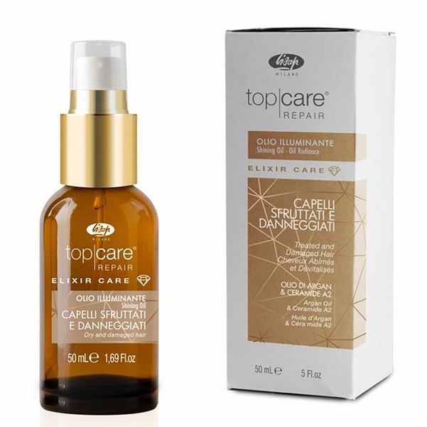 Олія для блиску Lisap Elixir Care shining oil 50 мл LP0019 фото