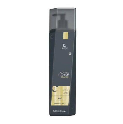 Шампунь глибокого очищення Honma Tokyo Collagen Deep Cleansing 1000 мл HT0085 фото