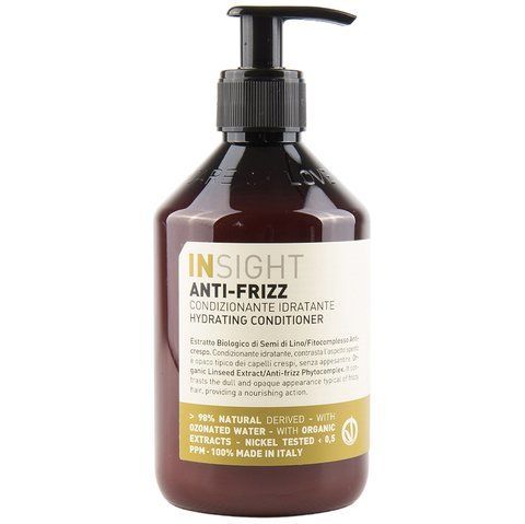 Зволожуючий кондиціонер для всіх типів волосся Insight Anti-Frizz Hydrating Conditioner 400 мл IDH0003 фото