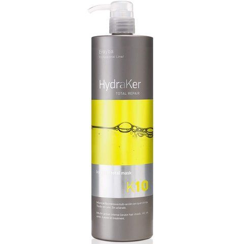 Маска кератин + олія аргани Erayba K10 Keratin Total Mask 10in1 1000 мл ER0001 фото
