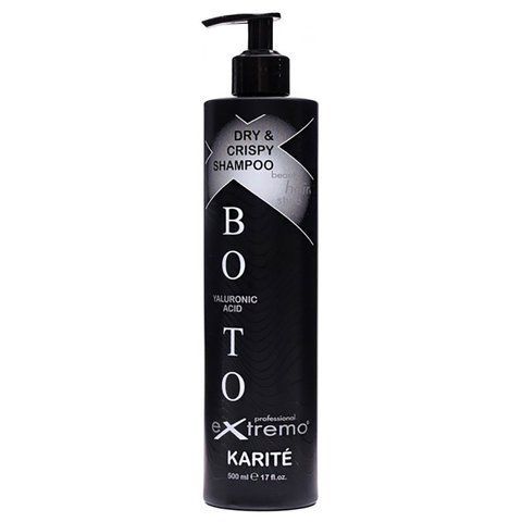 Extremo BOTOX karite Dry and Crispy шампунь для сухого та пошкодженого волосся 500 мл EX421 фото