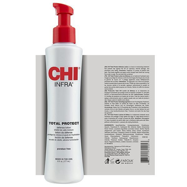 CHI Total Protect Defense Lotion крем термозахисний 177 мл CH-0022 фото