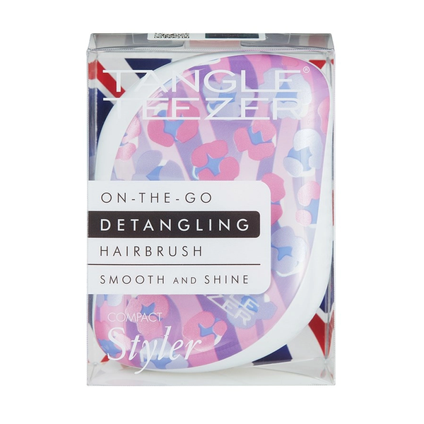 Гребінець для волосся Tangle Teezer. Compact Styler Digital Leopard TT4961 фото