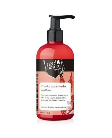 Real Nature Pro-Crescimento Conditioner Кондиціонер для відновлення та зміцнення волосся 300 ml RN15 фото