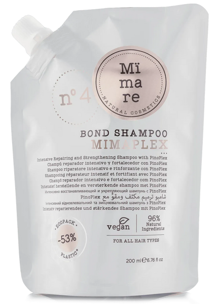 Mimare Mimaplex Bond Shampoo Шампунь для всіх типів волосся 200 мл MMR8-200 фото