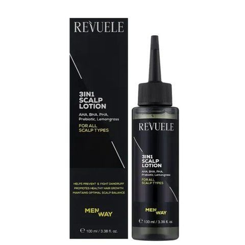 REVUELE Men Way 3in1 Scalp Lotion Лосьйон для шкіри голови REVU26 фото