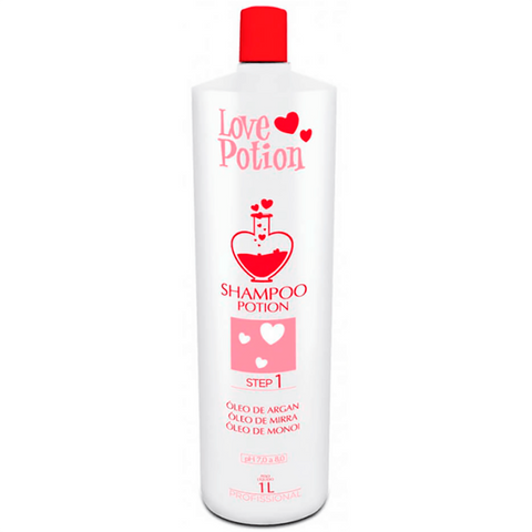 Шампунь глибокого очищення Love Potion Deep Cleansing 1000 мл 906000 фото