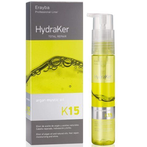Олія арганова Erayba K15 HydraKer Argan Mystic Oil 50 мл ER0017 фото