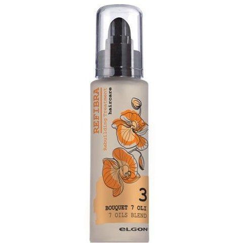 Elgon Refibra 7 Oil Blend Олія для волосся 7 масел ELG0038 фото