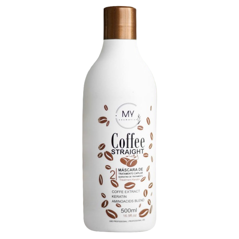 Кератин MY Cosmetics Coffee Straight 500 мл MY0003 фото