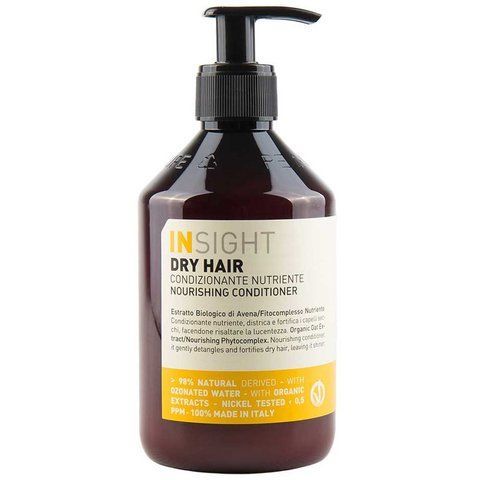 Живильний кондиціонер для сухого волосся Insight Dry Hair Nourishing Conditioner 400 мл IDH0004 фото
