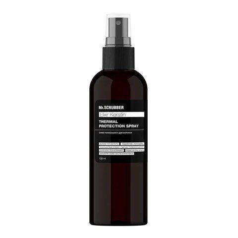 Mr.Scrubber Elixir Keratin Thermal Protection Spray Спрей термозахист для волосся MRSC6 фото
