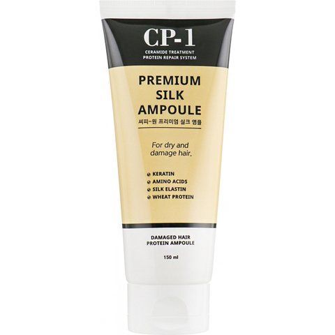 Сироватка для волосся з протеїнами шовку Esthetic House CP-1 Premium Silk Ampoule 150 мл CP0023 фото