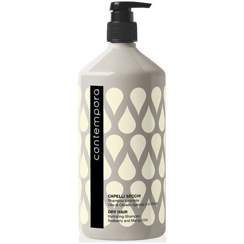 Contempora Hydrating Shampoo Шампунь зволожуючий з маслом обліпихи і олією манго 1000 мл cont94563 фото