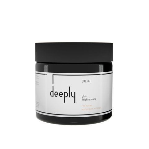 deeply Gloss Finishing Mask Глянцева маска для волосся 300 мл DP0020 фото