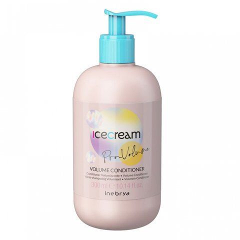 Кондиціонер для тонкого волосся Inebrya Ice Cream Volume Conditioner 300 мл IN0030 фото