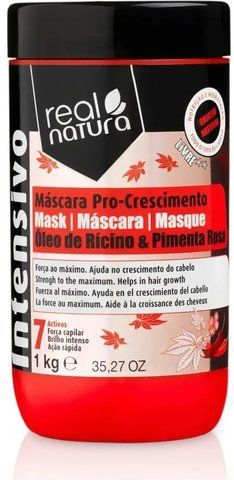 Real Nature Pro-Crescimento Mask Маска для відновлення та зміцнення волосся 1000 ml RN16 фото