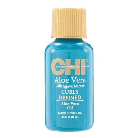 CHI Aloe Vera Oil Олія для волосся з Алое Вера 15 мл CH-0023 фото