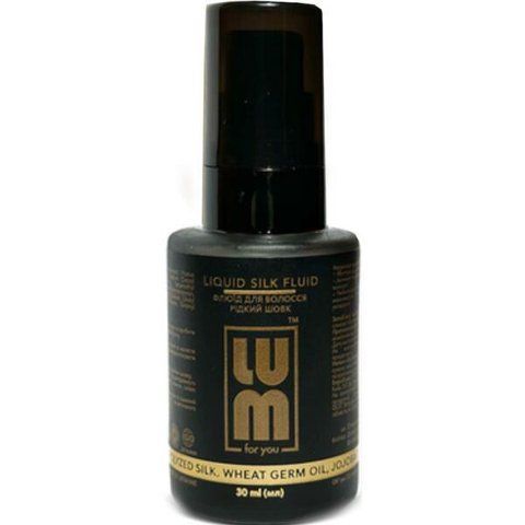 LUM Liquid Silk Fluid Флюїд для волосся рідкий шовк LM0010 фото