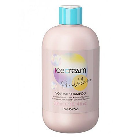 Шампунь для тонкого волосся Inebrya Ice Cream Volume Shampoo 300 мл IN0031 фото